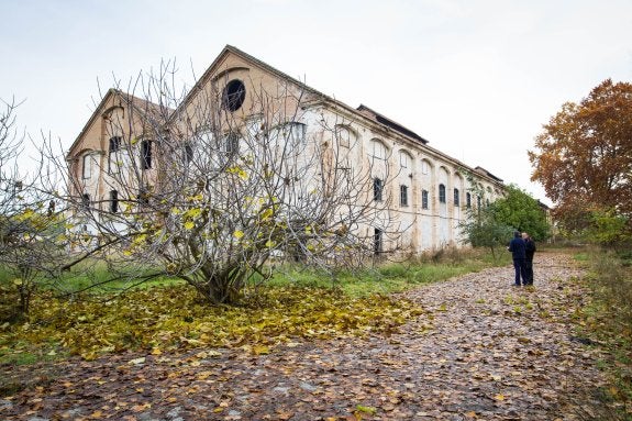 La Azucarera de Nuestro Señor de la Salud, en Santa Fe, es una las fábricas de transformación de remolacha que presenta mejor estado. 