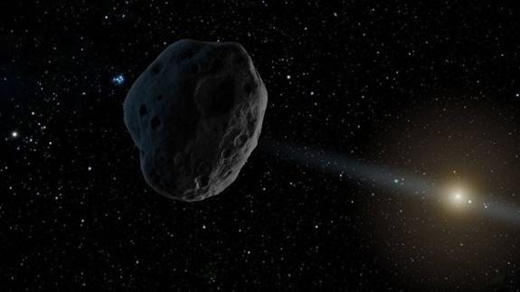 Un enorme asteroide descubierto en noviembre se acerca a la Tierra