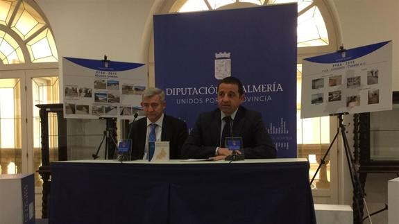 El PFEA invierte doce millones de euros en Almería y crea 124.702 jornales en 2015/2016