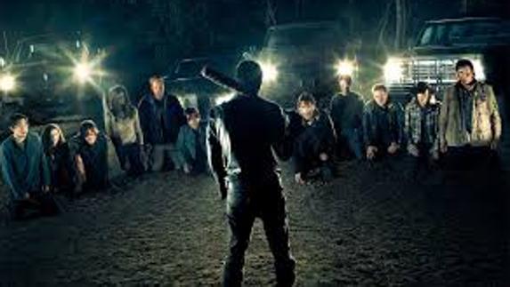 Ver online estreno The Walking Dead: 'Rock in the Road' (9x7) por Internet en vivo, live y en directo (streaming)