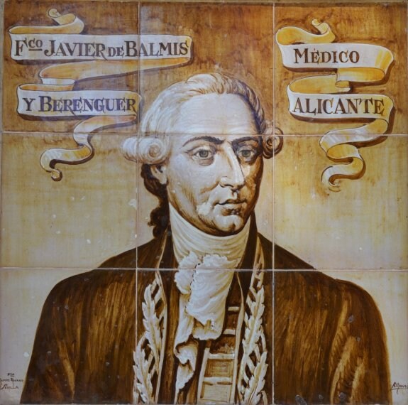 Doctor Francisco Javier de Balmes y Berenguer.