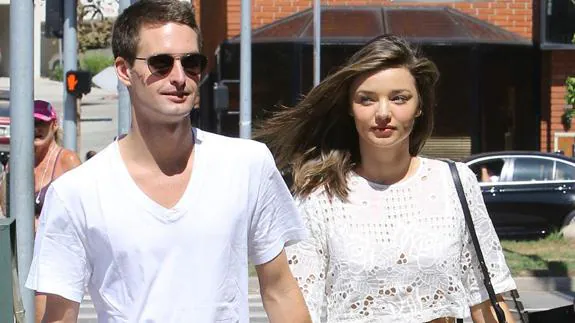 Miranda Kerr, sin vida sexual hasta el matrimonio