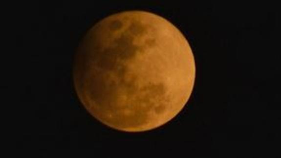 Las imágenes más espectaculares del eclipse de luna de