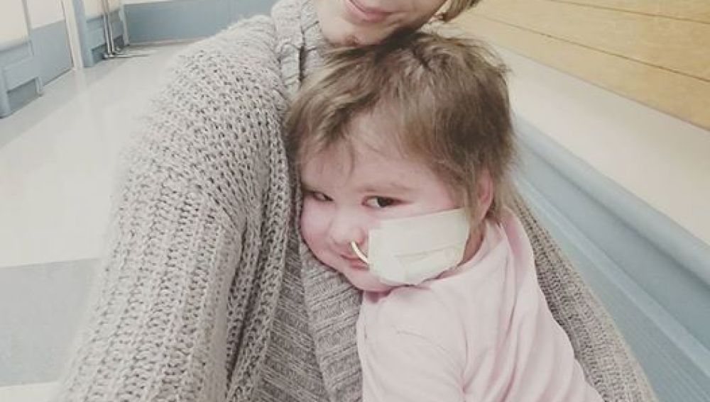 El conmovedor vídeo de una niña de 4 años que ha superado ya dos trasplantes