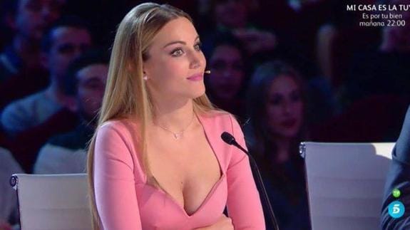 La pullita de Edurne a 'Objetivo Eurovisión'