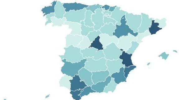 El test de primaria que no podrás superar: ¿cuánto sabes de geografía española?