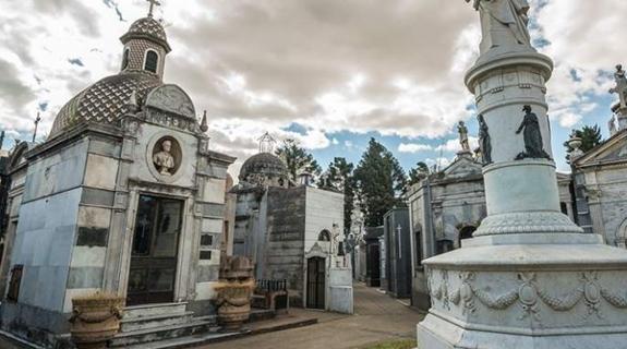 Cementerio de la Recoleta de Buenos Aires.