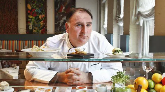 El chef José Andrés cierra 3 de sus restaurantes en Washington en protesta contra Trump