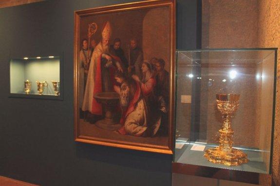 Pieza expuesta en una de las sala habilitadas.