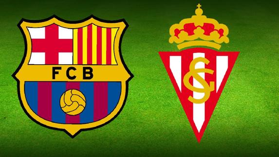 FC Barcelona vs Sporting de Gijón: ver online por Internet, televisión (TV) y horarios