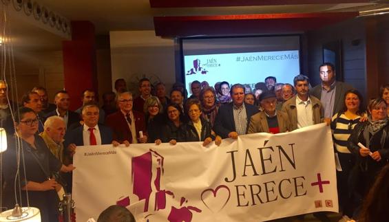 Nace la mayor plataforma ciudadana en la historia de Jaén