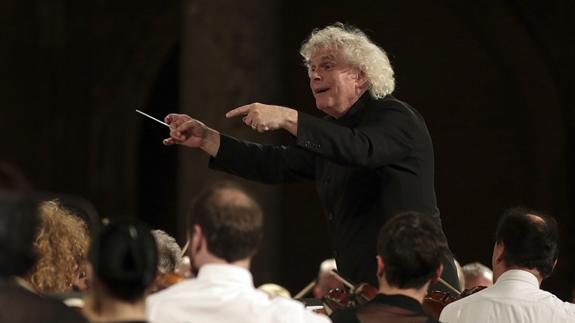 El Ballet Nacional de Holanda, la Philharmonia Orchestra, Rattle y Perianes, en el Festival