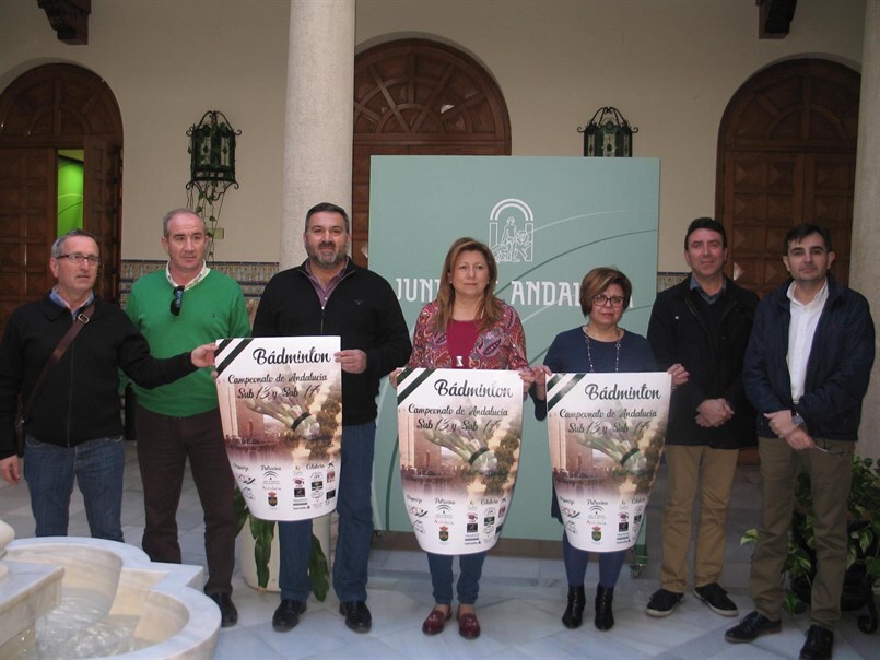 Jóvenes promesas del bádminton se darán cita en Arjonilla en el Campeonato de Andaluz