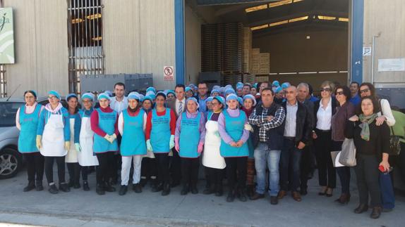 La Junta incentiva la creación y modernización de cooperativas agrícolas en Granada con ayudas que superan los 415.000 euros