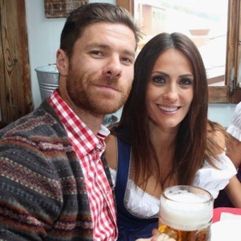 El emotivo mensaje de la esposa de Xabi Alonso tras anunciar su retirada