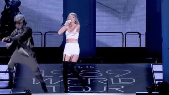 Detenido un fan de Taylor Swift que merodeaba su casa