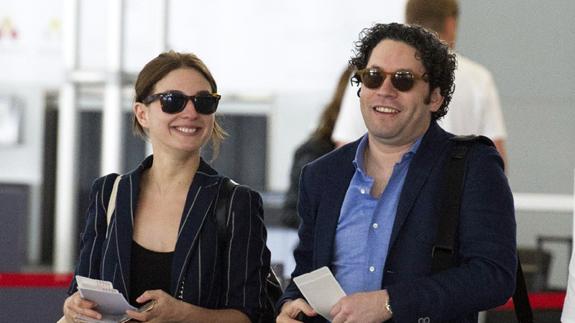 María Valverde se casa con el famoso director de orquesta Gustavo Dudamel