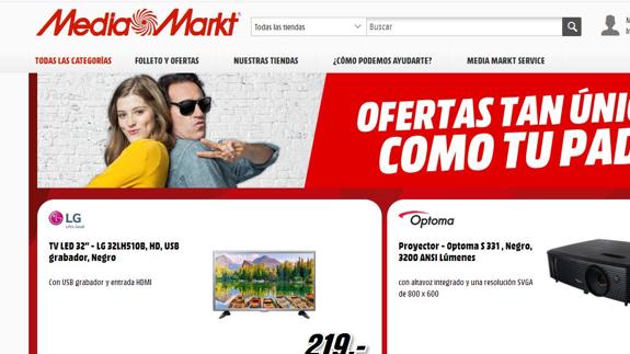 Descuentos en tecnología e informática por el Día del Padre en Media Markt