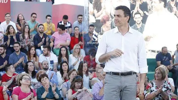 Pedro Sánchez ofrecerá un acto este sábado en Granada