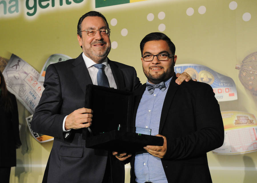 El  mejor vendedor de la ONCE 2016 es de Almería
