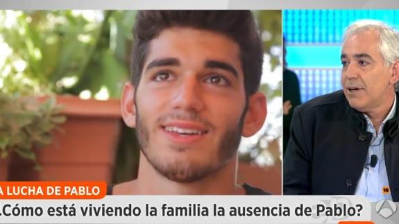 'Espejo Público' entrevista al padre de Pablo Ráez por primera vez desde su fallecimiento