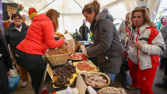 A falta de competición, pan de Alfacar y embutidos de Güéjar