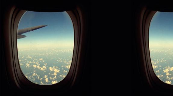 ¿Por qué las ventanas de los aviones son redondas?