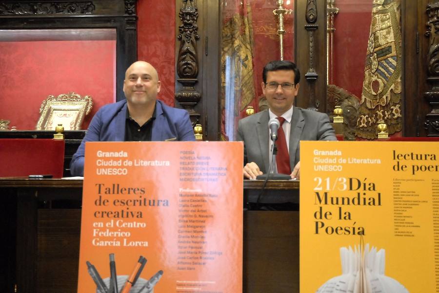 Granada establece una programación estable como Ciudad de la Literatura de la Unesco