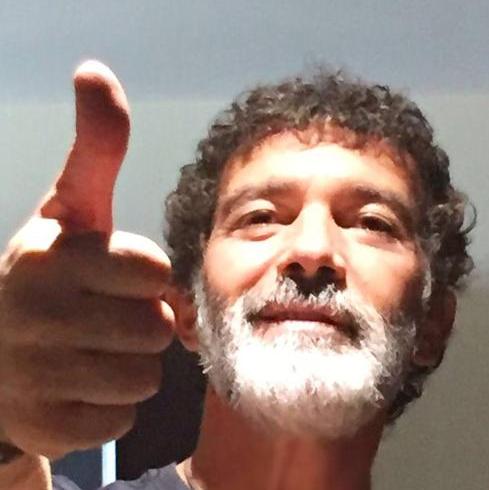 Banderas: «Hoy verán en Málaga lo bien que estoy»