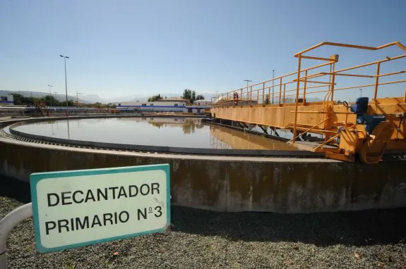 Instalaciones de la EDAR Sur Granada.