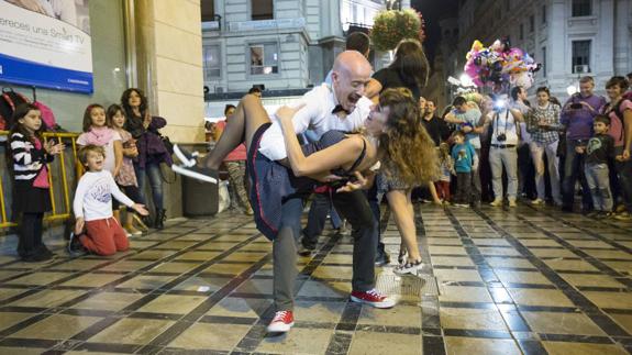 Programación de hoy jueves para la 'Noche en Blanco' de Granada