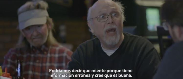 Un votante de Trump: “La gente se ha dado cuenta que las políticas demócratas no funcionan”