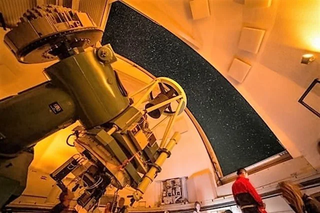 Calar Alto organiza una jornada nocturna para observar la Luna desde un telescopio profesional