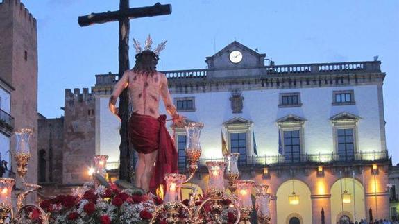 Horarios e itineraros de todas las procesiones de Cáceres en la Semana Santa 2017