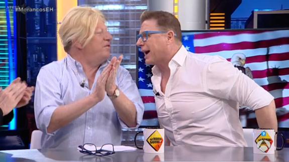 Los Morancos provocan un ataque de risa a Pablo Motos con sus parecidos