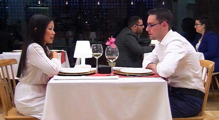 El terrible error geográfico de un participante de 'First Dates'