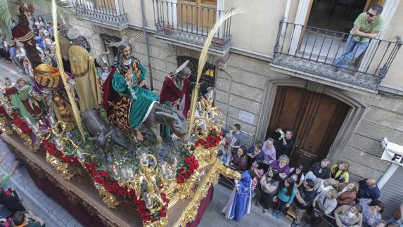 ¿Qué tiempo hará el Domingo de Ramos en Granada?