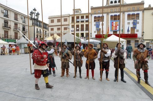 Capitulaciones en Santa Fe.