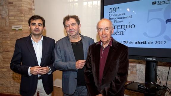 Jean François-Heisser abrirá el 59 Premio Jaén con piezas de Albéniz, Ravel, Falla y Mompou
