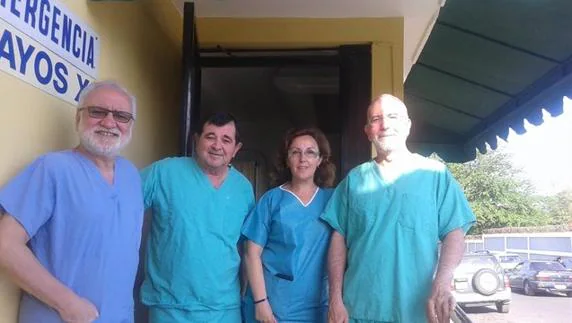 Segunda expedición de profesionales sanitarios jiennenses a la República Dominicana