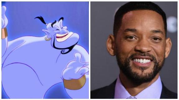 Will Smith, a un paso de ser el genio en la nueva versión de 'Aladdin'
