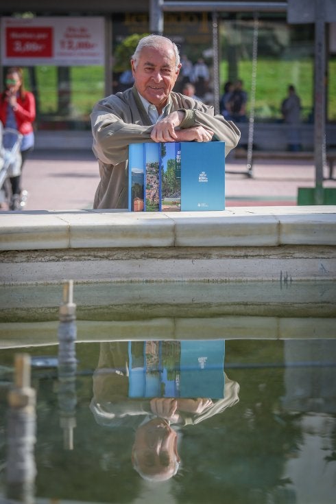 Cesáreo Jiménez Romero, autor de la obra.
