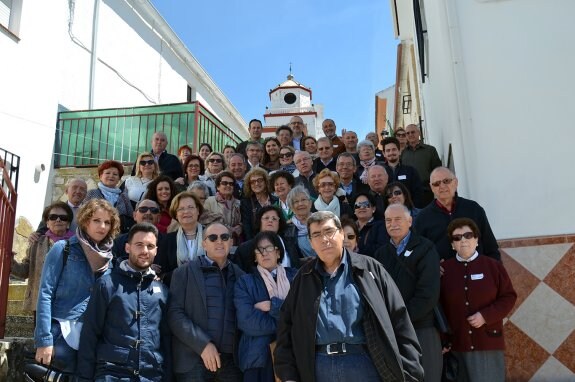 Cerca de un centenar de participantes se dieron cita en el municipio granadino.