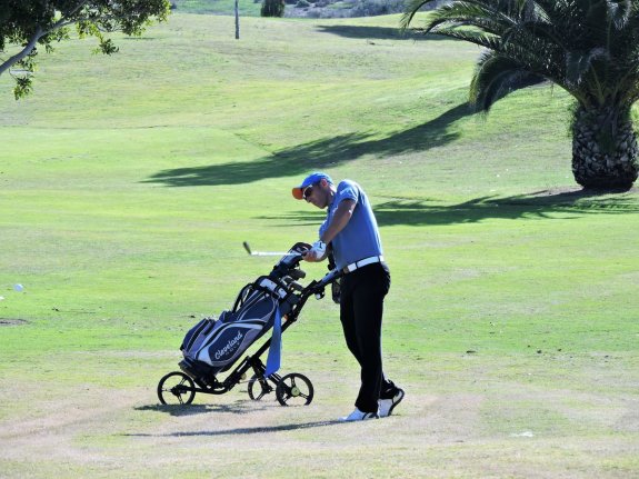 El viento de poniente tuvo su influencia en el juego y en los resultados de los participantes.