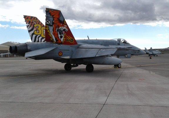 Misión de la Policía Aérea en el Báltico.