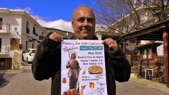 El párroco de Capileira rescata las fiestas de San Isidro Labrador a los 35 años de su desaparición