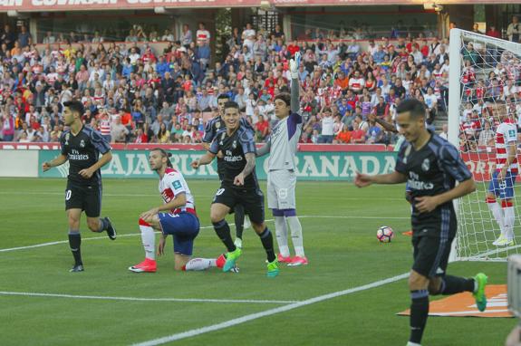 Primer gol del partido