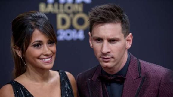 Messi y Antonella se casarán el 30 de junio en Rosario