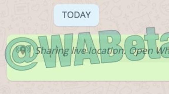 Así será la localización en tiempo real en WhatsApp Web