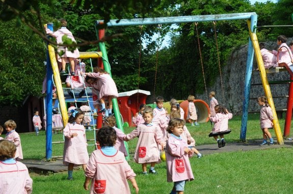 El plazo de administración en los centros de 0 a 3 años se encuentra abierto.